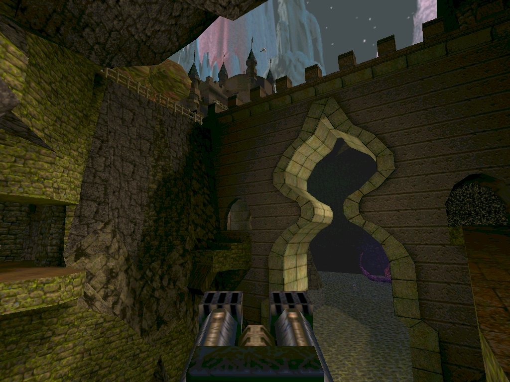 Уровни, Карты Для Quake3
