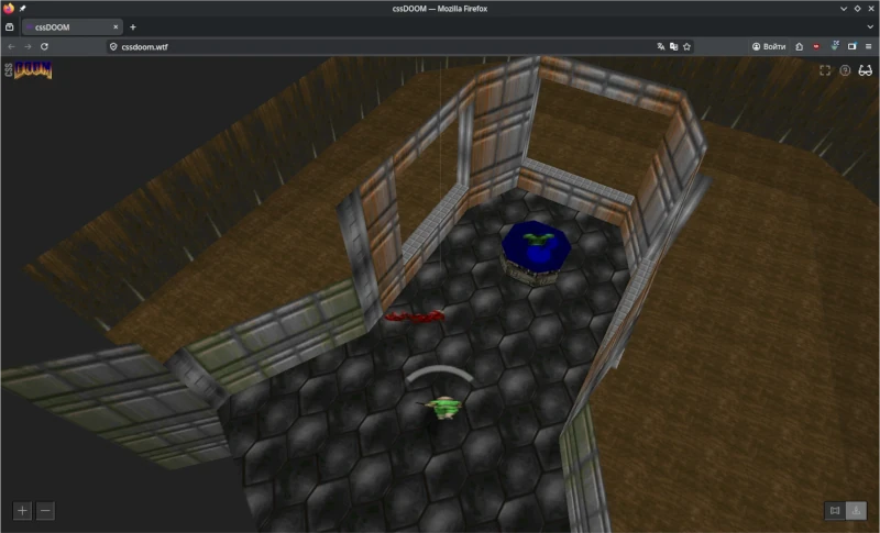 Doom на CSS